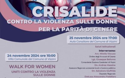 Vizzini si unisce contro la violenza di genere: il racconto di “Crisalide”