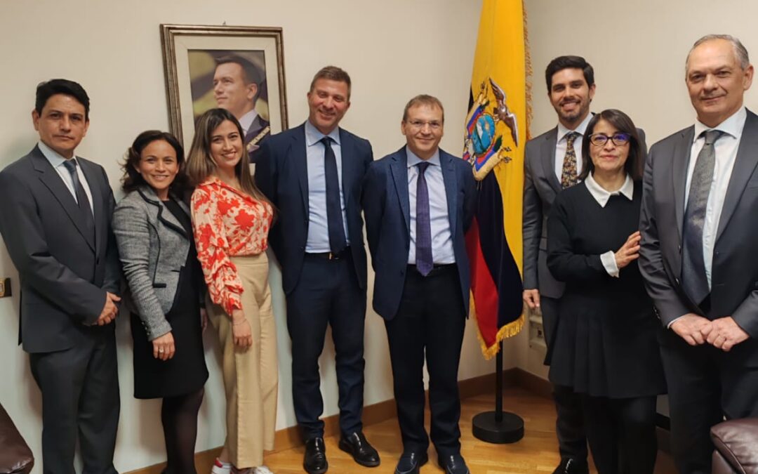 Paolo Ragusa, presidente nazionale ALS MCL E ANCOS in visita a Roma