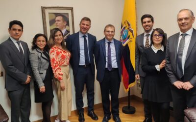 Paolo Ragusa, presidente nazionale ALS MCL E ANCOS in visita a Roma