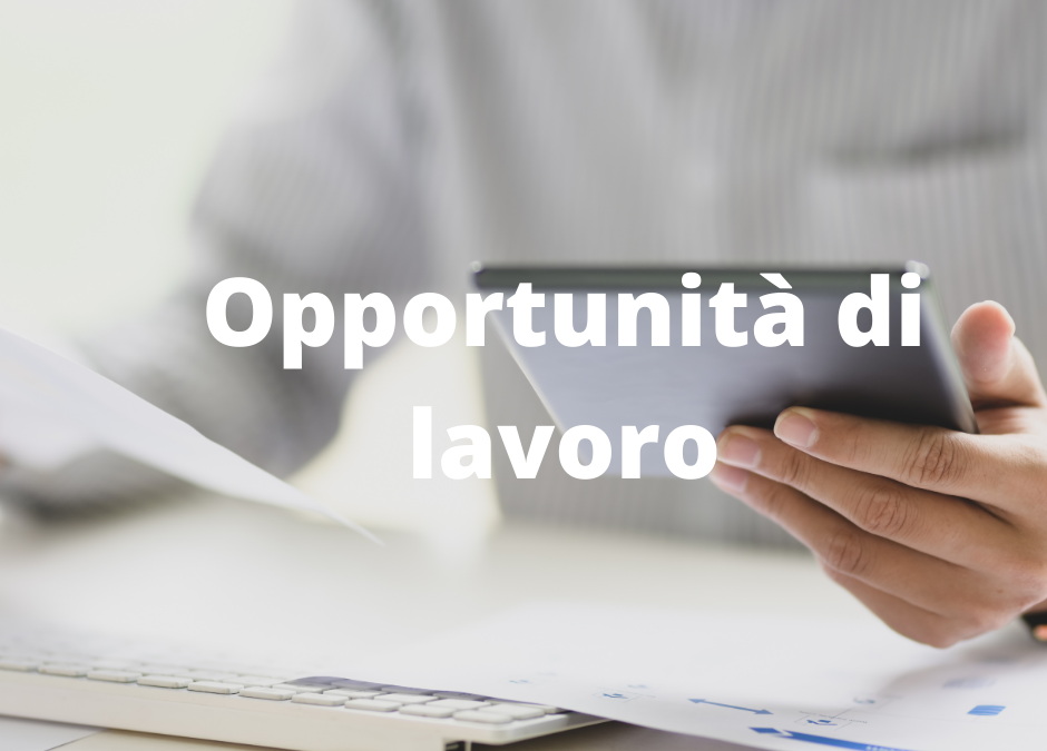 Opportunità lavorative con Openjobmetis Spa