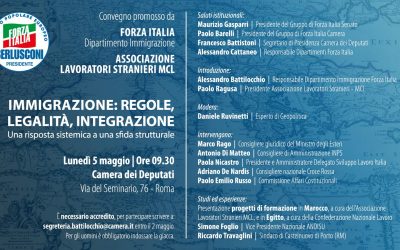 Convegno: Immigrazione – regole, legalità, integrazione