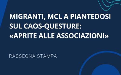 Migranti, Mcl a Piantedosi sul caos-questure: «Aprite alle associazioni»