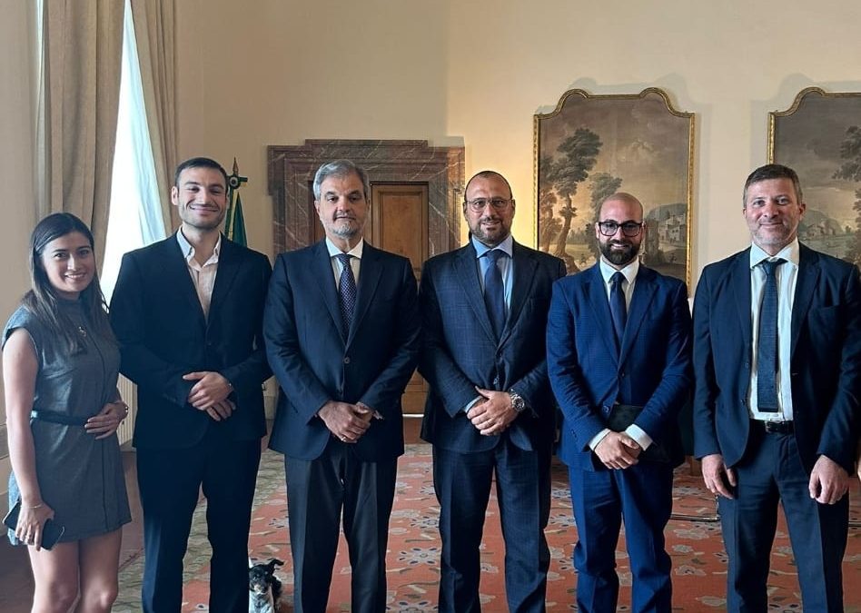 L’ALS MCL ha partecipato ad un incontro presso l’Ambasciata del Brasile