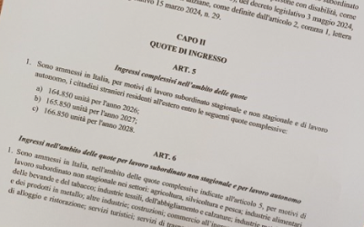 Flussi 2026, pubblicata la circolare con le indicazioni operative