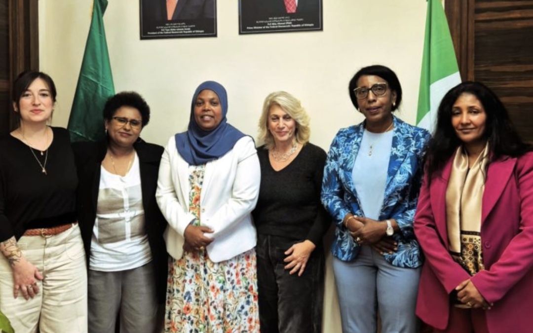 Italia-Etiopia: Als Mcl, oggi a Roma incontro con il ministro Muferihat Kamil Ahmed. Confronto su corridoi lavorativi e Piano Mattei