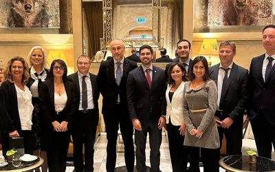 Roma, Hotel Eden: ALS MCL incontra l’Ambasciatore d’Italia in Ecuador Giovanni Davoli