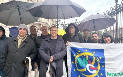 Il MCL Catania alla Marcia nazionale per la Pace a Catania