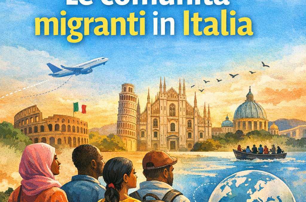 Rapporti annuali “Le comunità migranti in Italia”