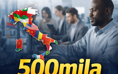 Unioncamere-ministero Lavoro, 500mila imprese occupano stranieri