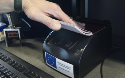 Frontiere europee, pienamente operativo il nuovo sistema digitale sui controlli