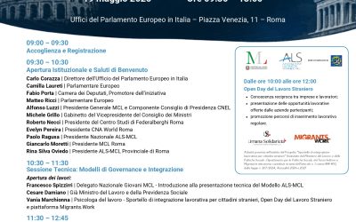 ll futuro dell’integrazione lavorativa e della cooperazione internazionale passa da Roma