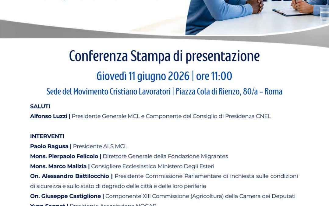 Recruiting Day, a Roma la presentazione del progetto per favorire l’incontro tra imprese e lavoratori stranieri